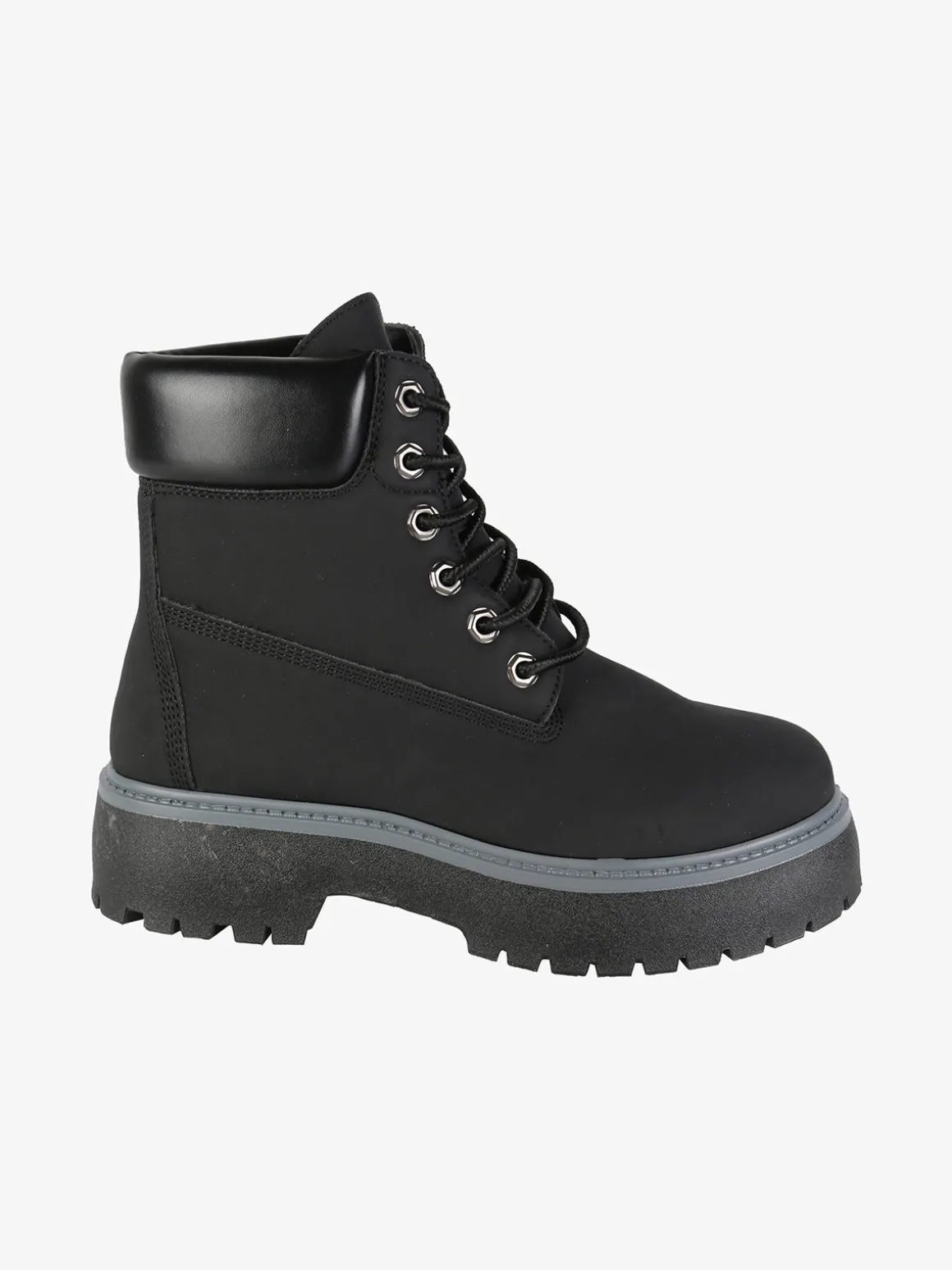 Econfort Scarponi donna stringati con platform