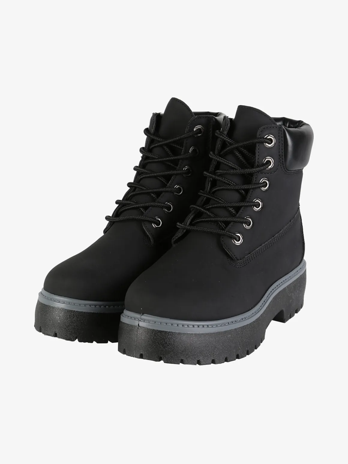 Econfort Scarponi donna stringati con platform