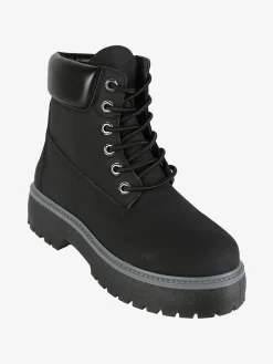 Econfort Scarponi donna stringati con platform