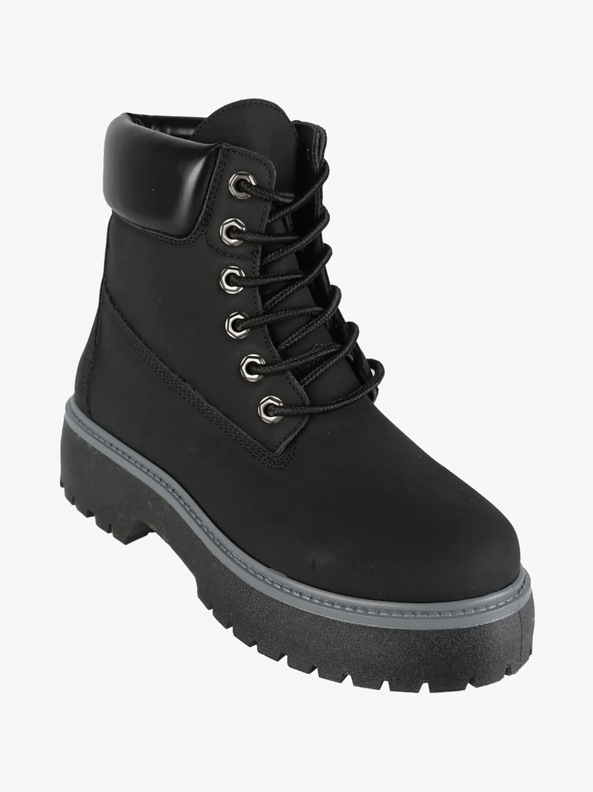 Econfort Scarponi donna stringati con platform