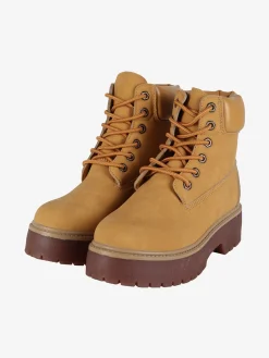 Econfort Scarponi donna stringati con platform