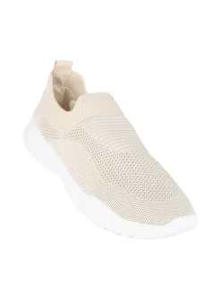 Econfort Sneakers slip on in tessuto da donna