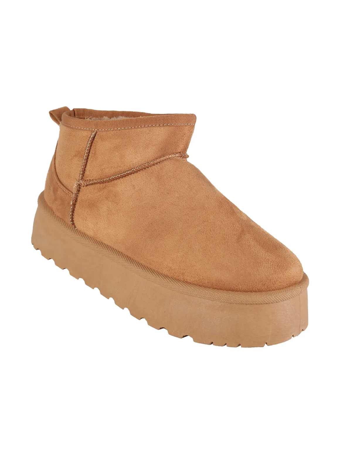 Econfort Stivaletti donna scamosciati con platform