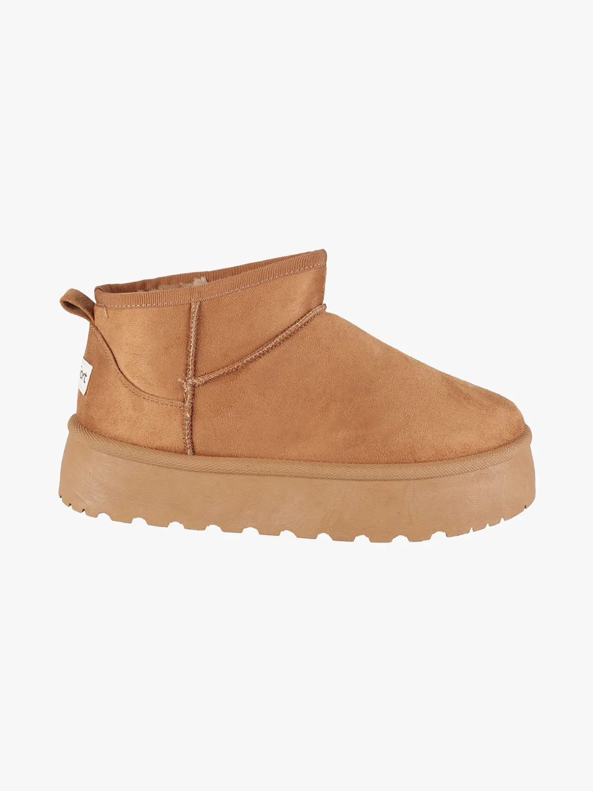 Econfort Stivaletti donna scamosciati con platform