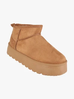 Econfort Stivaletti donna scamosciati con platform