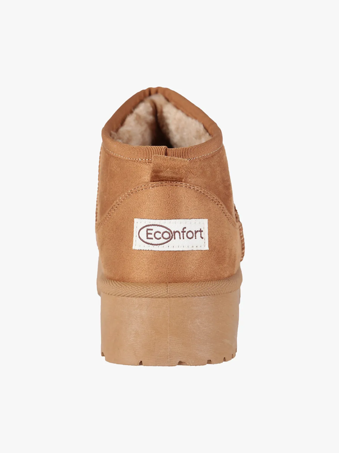 Econfort Stivaletti donna scamosciati con platform
