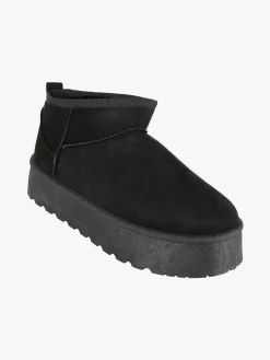 Econfort Stivaletti donna scamosciati con platform