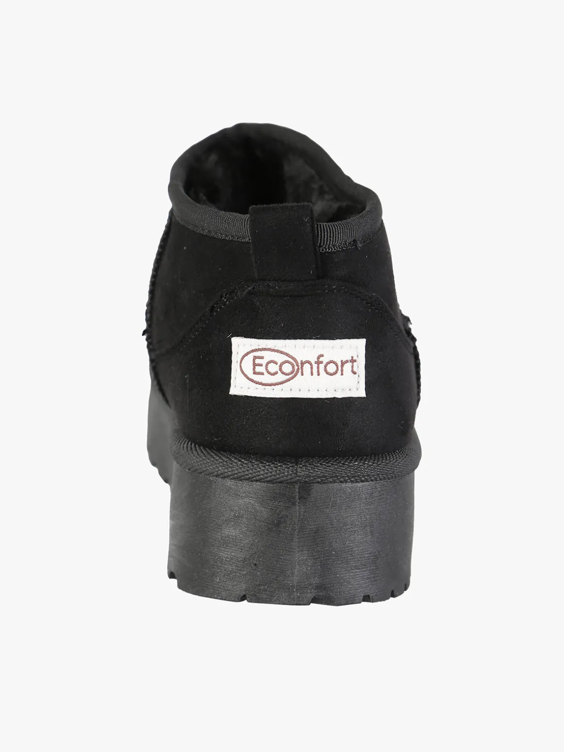 Econfort Stivaletti donna scamosciati con platform