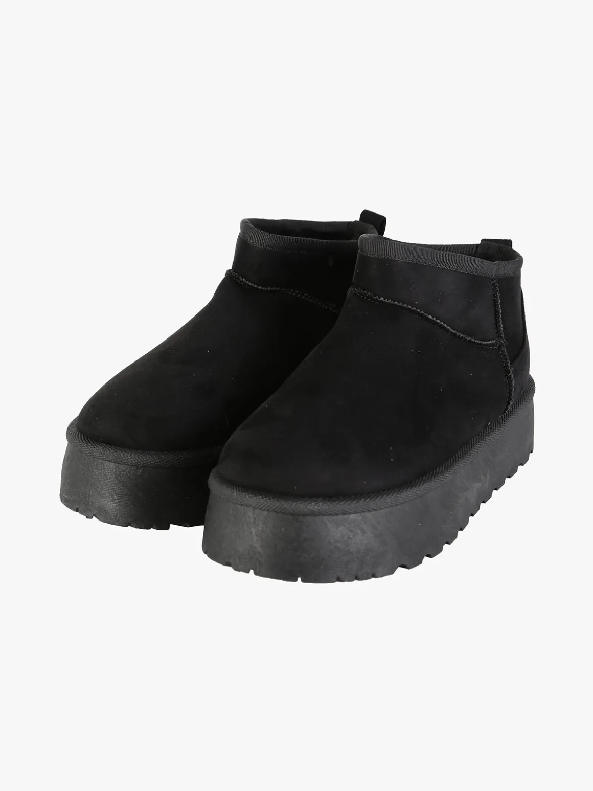Econfort Stivaletti donna scamosciati con platform