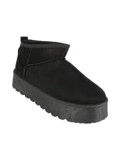 Econfort Stivaletti donna scamosciati con platform