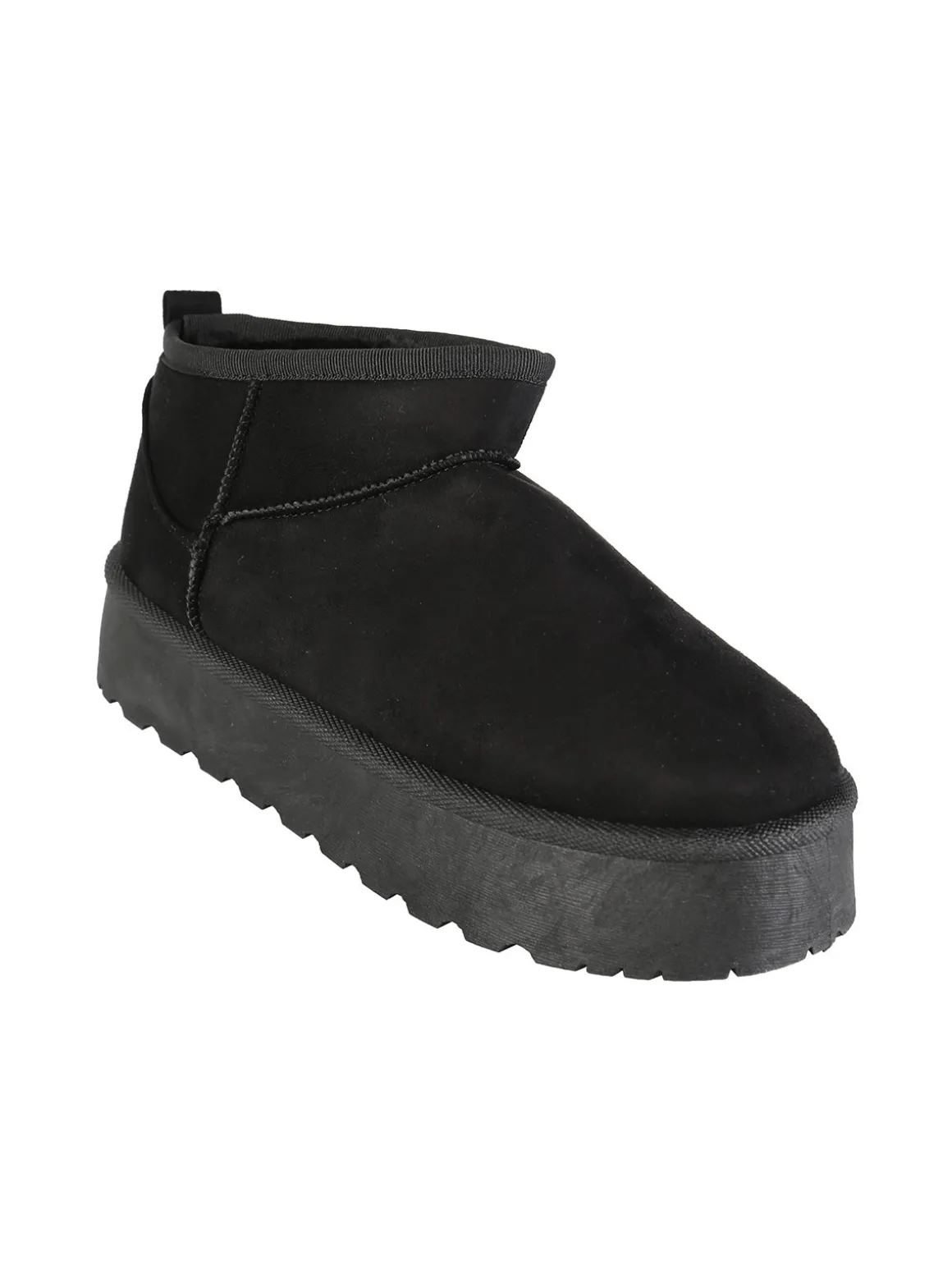 Econfort Stivaletti donna scamosciati con platform