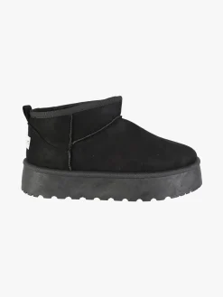 Econfort Stivaletti donna scamosciati con platform