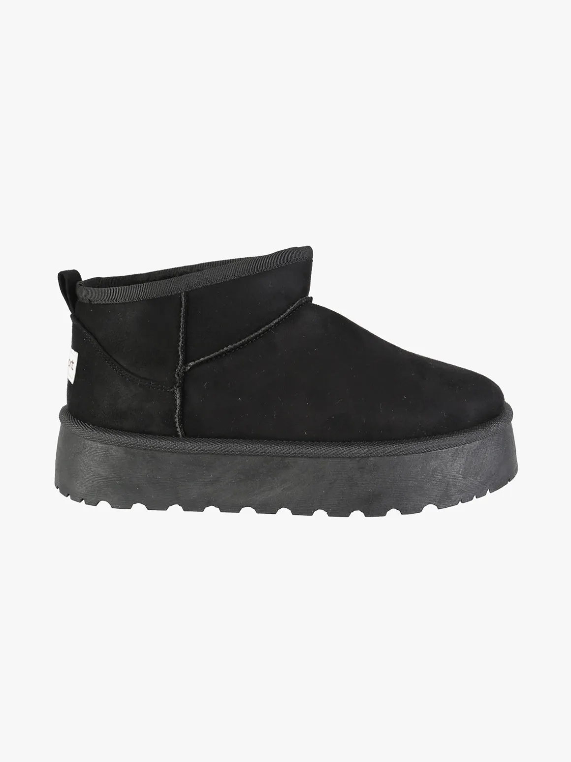 Econfort Stivaletti donna scamosciati con platform