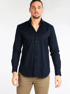 Edoardo Borghese Camicia da uomo regular fit