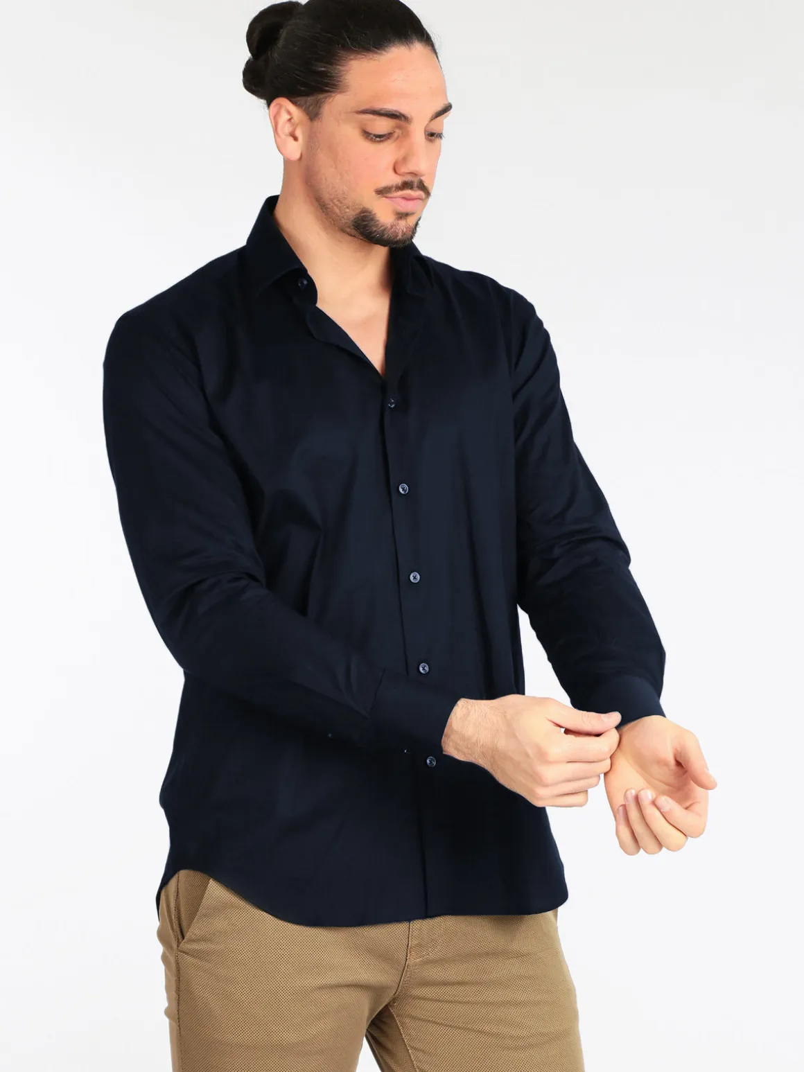 Edoardo Borghese Camicia da uomo regular fit