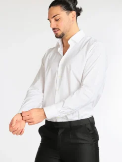 Edoardo Borghese Camicia da uomo regular fit