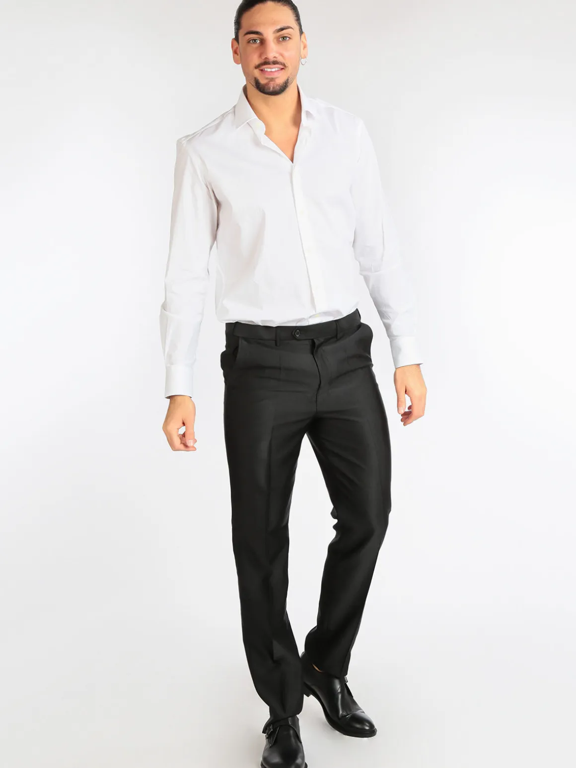 Edoardo Borghese Camicia da uomo regular fit