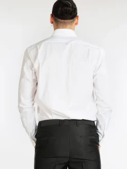Edoardo Borghese Camicia da uomo regular fit