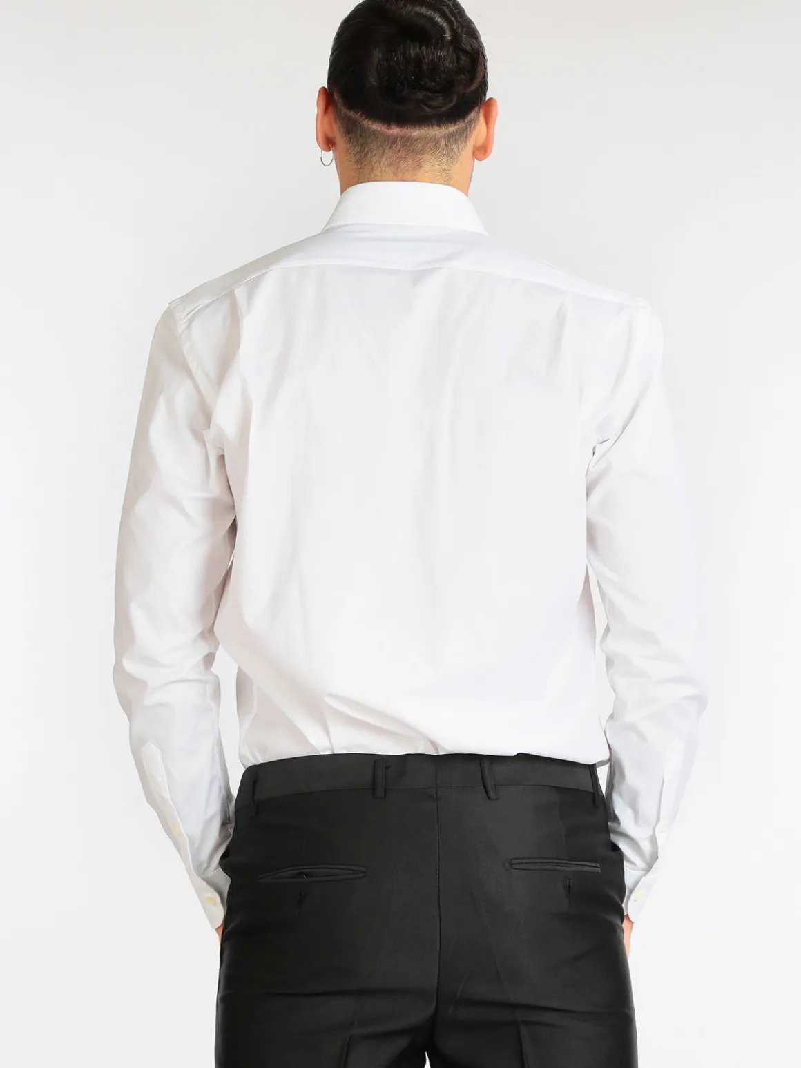 Edoardo Borghese Camicia da uomo regular fit