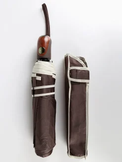 Effetty Ombrello pieghevole con custodia a strappo
