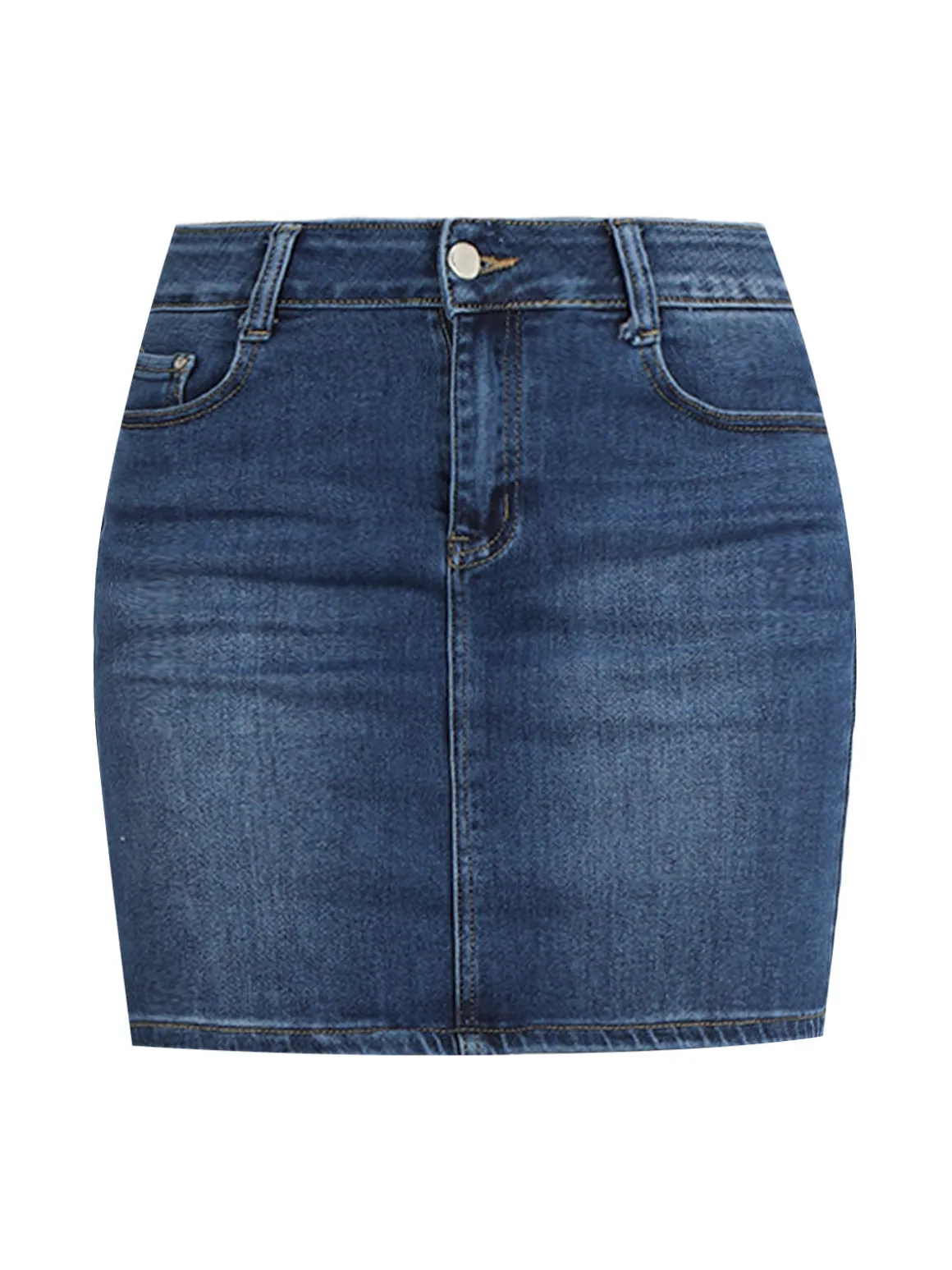 Eilous Jeans Gonna corta in jeans
