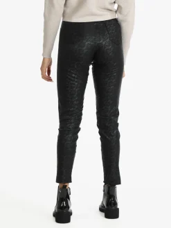 Eletta Leggings donna con ricami
