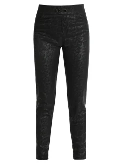 Eletta Leggings donna con ricami