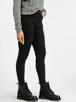Eletta Leggings donna con tasche