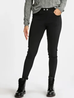 Eletta Leggings donna con tasche