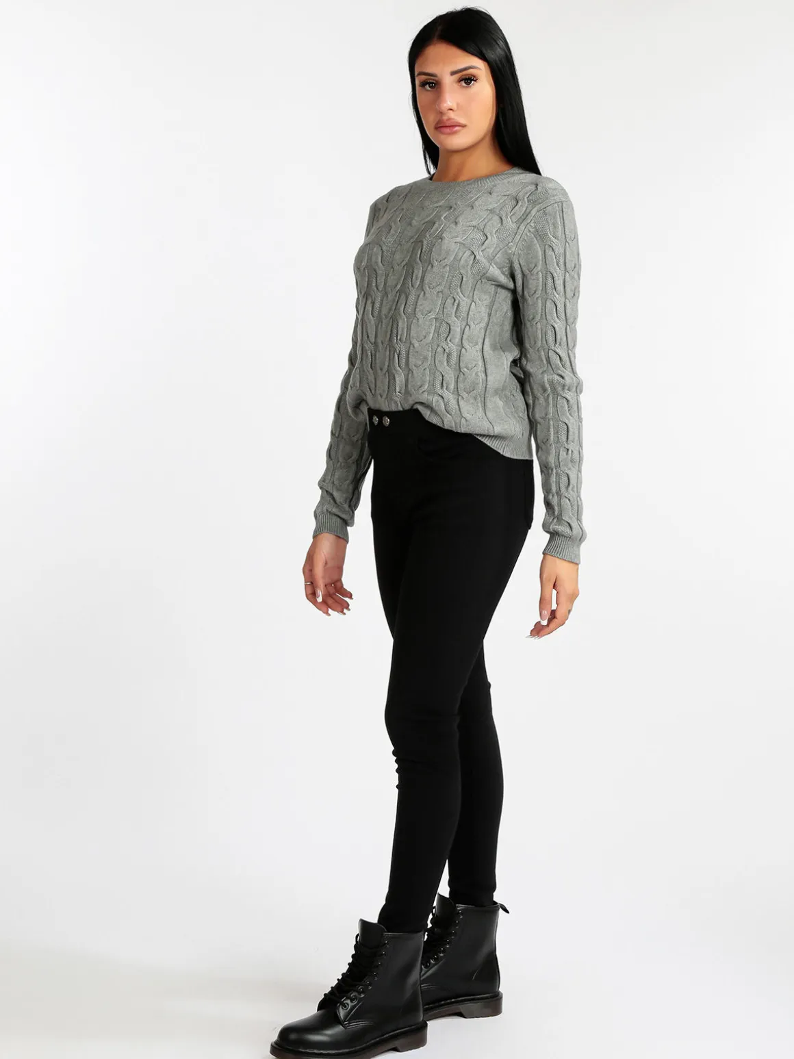 Eletta Leggings donna con tasche