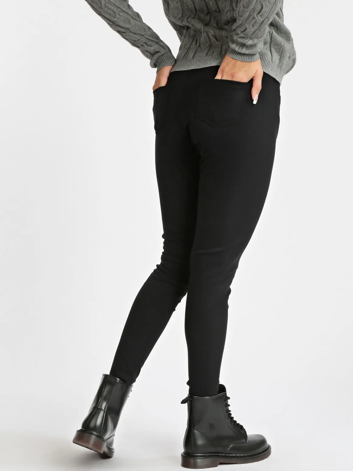 Eletta Leggings donna con tasche