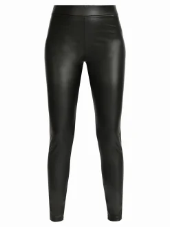 Eletta Leggings donna in ecopelle