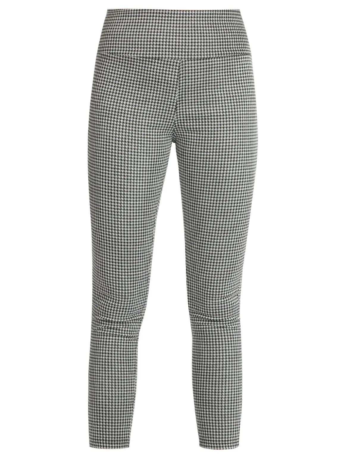 Eletta Leggings donna in pied de poule