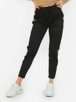 Eletta Pantaloni sportivi donna con scritta laterale