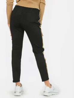 Eletta Pantaloni sportivi donna con scritta laterale