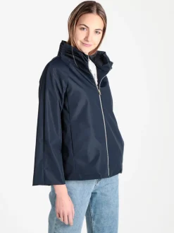 Ellen Rose Giacca a vento da donna con zip