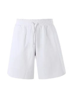 Ellesse Bermuda da uomo con coulisse - bianco