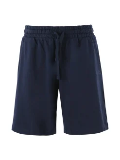 Ellesse Bermuda da uomo in felpa con coulisse - blu scuro