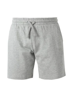 Ellesse Bermuda da uomo in felpa con coulisse - grigio
