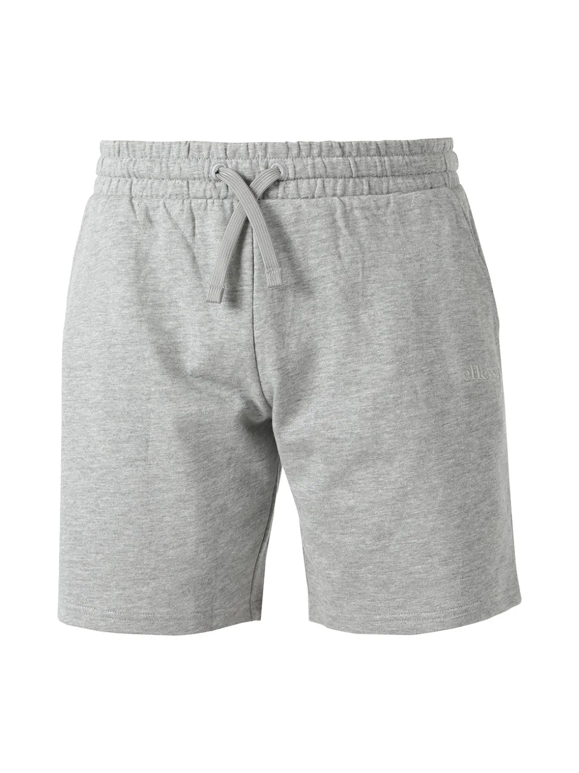 Ellesse Bermuda da uomo in felpa con coulisse - grigio