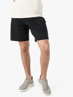 Ellesse Bermuda da uomo in felpa con coulisse - nero