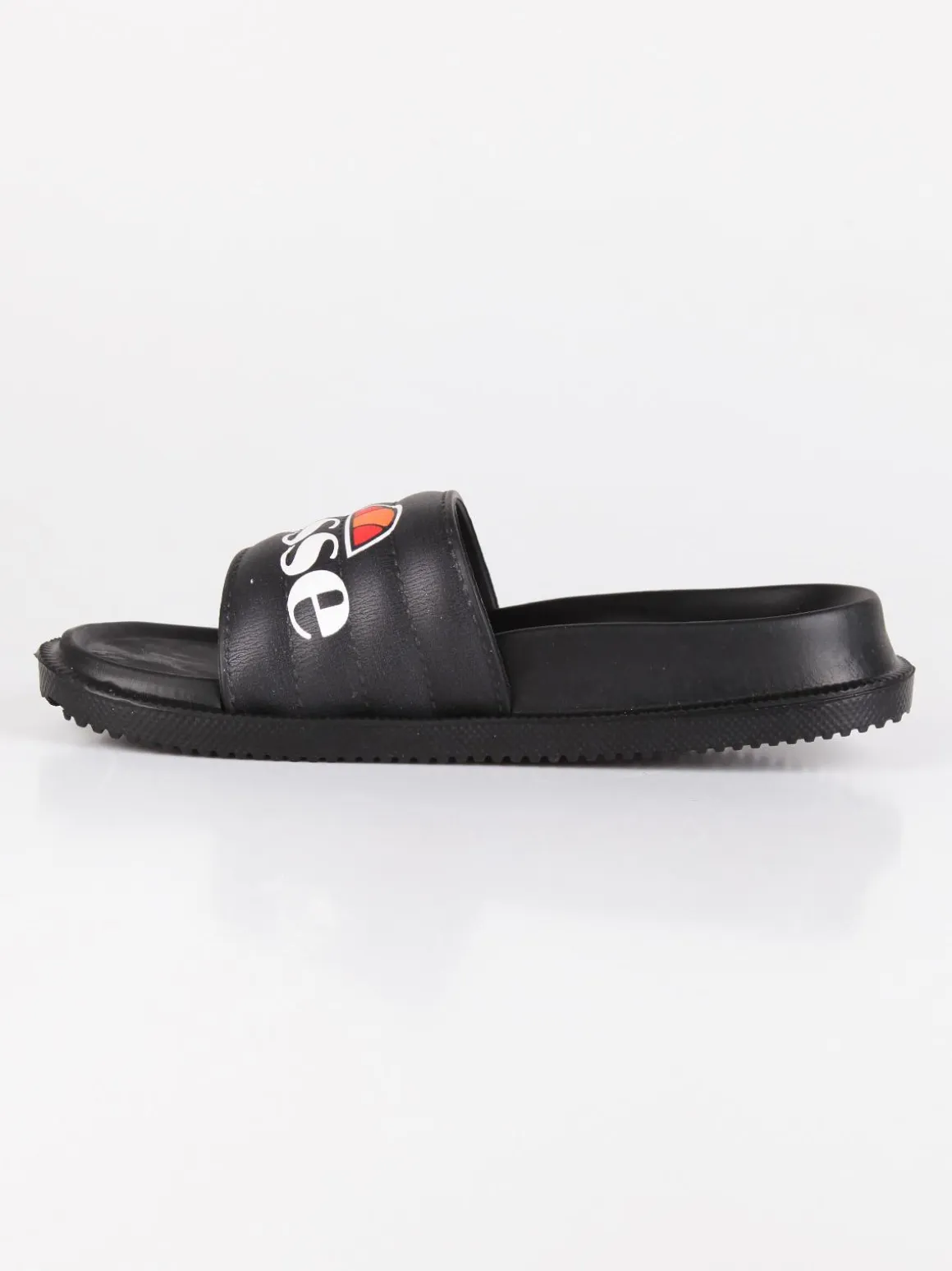 Ellesse Ciabatte in gomma con stampa nero
