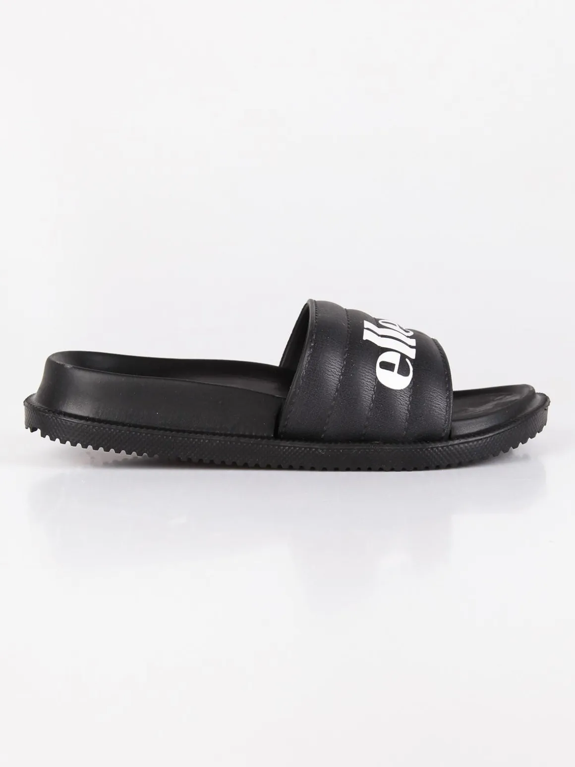 Ellesse Ciabatte in gomma con stampa nero