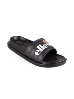 Ellesse Ciabatte in gomma con stampa nero