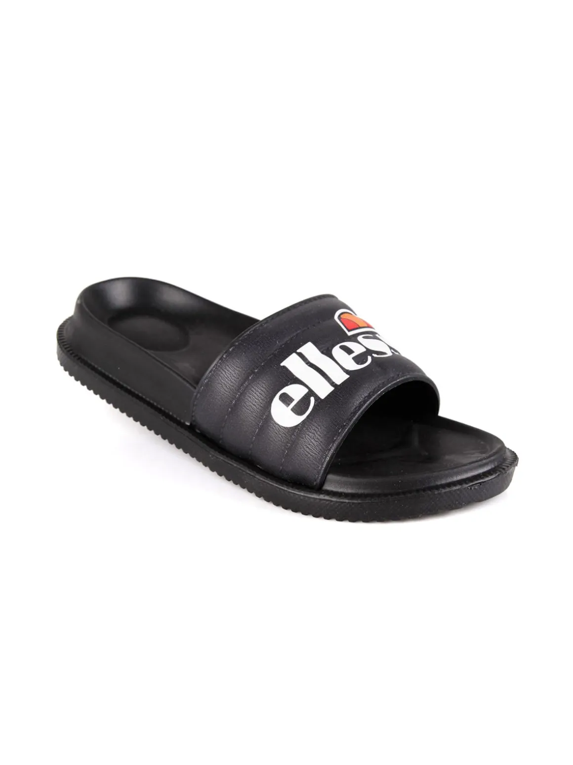 Ellesse Ciabatte in gomma con stampa nero