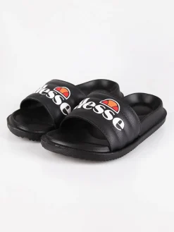 Ellesse Ciabatte in gomma con stampa nero
