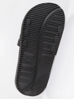 Ellesse Ciabatte in gomma con stampa nero