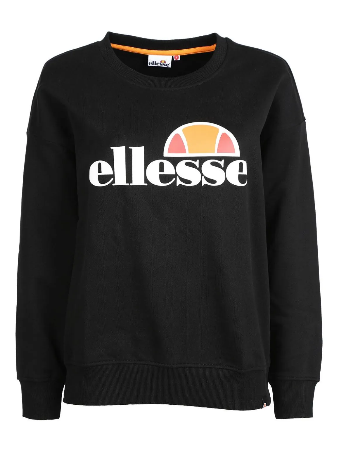 Ellesse Felpa a girocollo in cotone