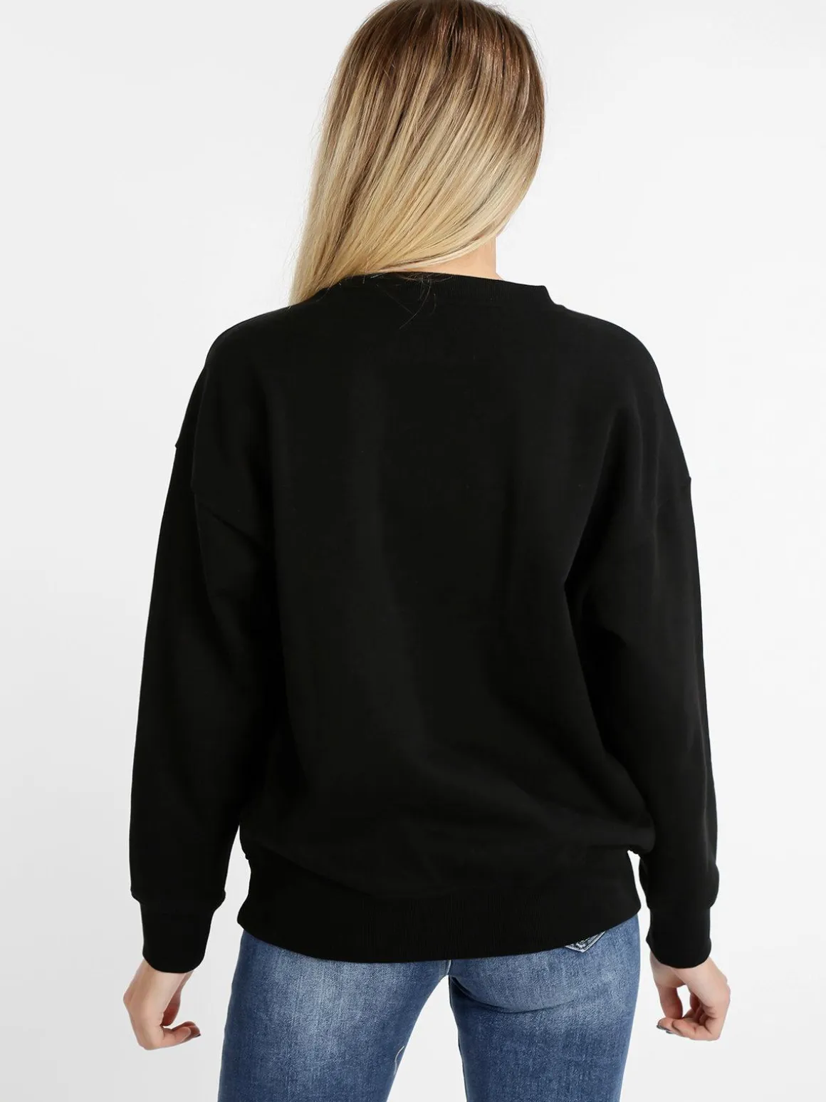 Ellesse Felpa a girocollo in cotone