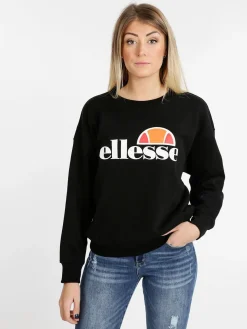 Ellesse Felpa a girocollo in cotone